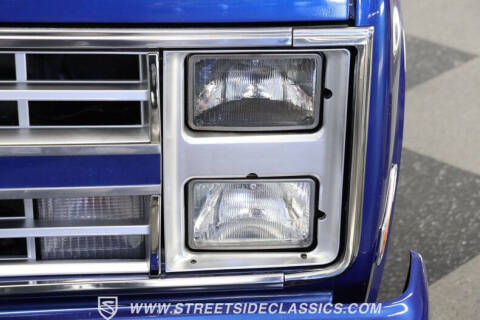 1986 Chevrolet C/K 10 Series