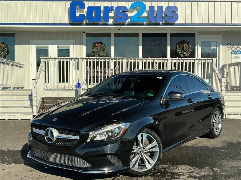 2019 Mercedes-Benz CLA CLA 250