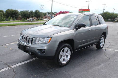 2011 Jeep Compass for sale at Drive Now Auto Sales in Norfolk VA