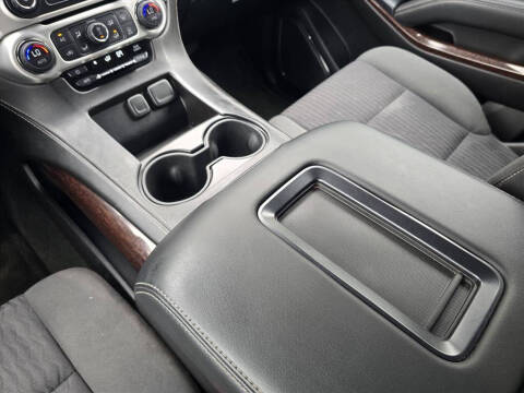 2015 GMC Yukon SLE