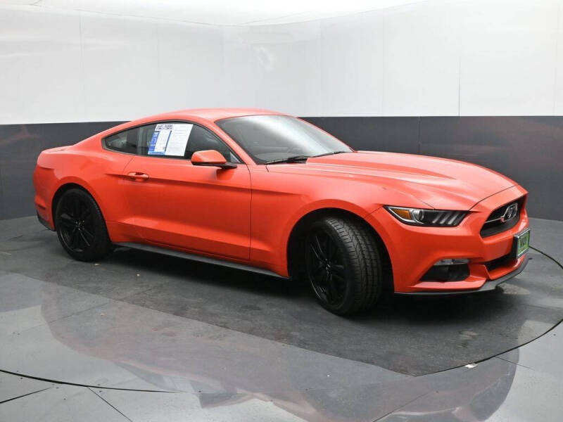 2015 Ford Mustang EcoBoost Premium