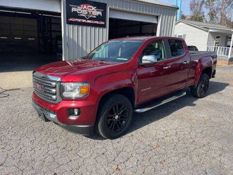 2017 GMC Canyon for sale at Jack Foster Used Cars LLC in Honea Path SC