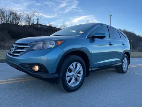2014 Honda CR-V for sale at Jim's Hometown Auto Sales LLC in Cambridge OH