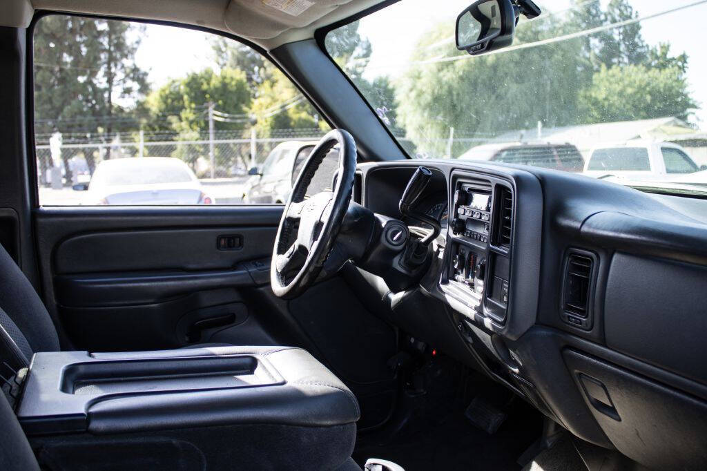 2006 Chevrolet Silverado 2500HD for sale at SUBLIME AUTO in Fresno, CA