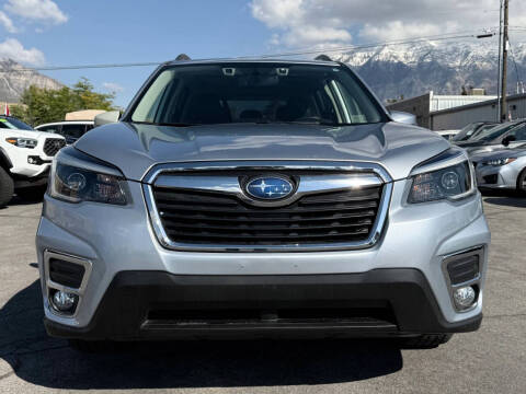 2021 Subaru Forester Limited