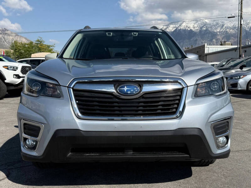 2021 Subaru Forester Limited