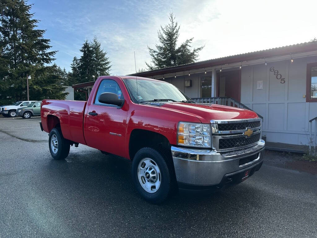 2012 Chevrolet Silverado 2500HD for sale at Cascade Motors in Olympia, WA