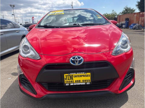 2017 Toyota Prius c