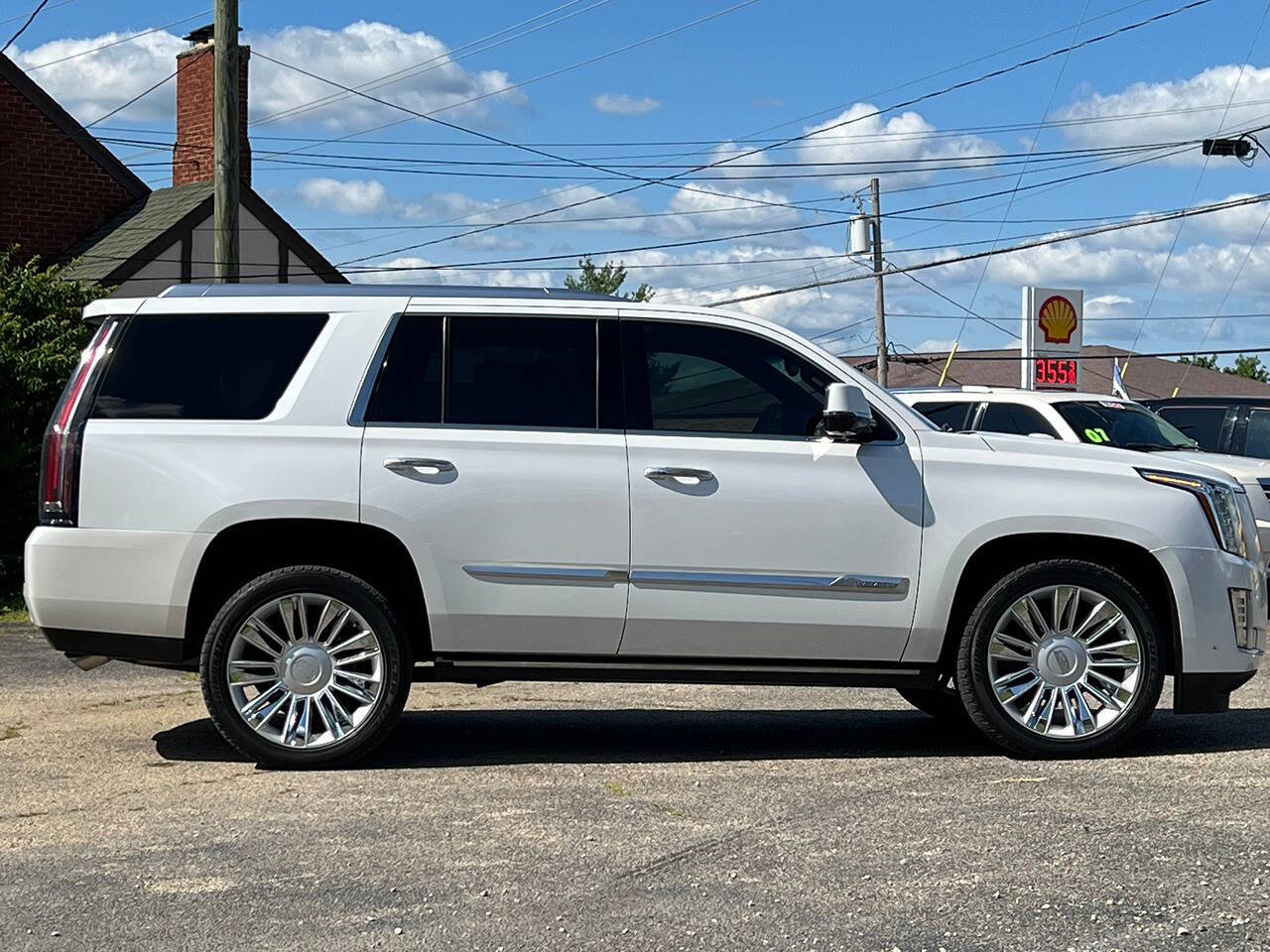 2016 Cadillac Escalade for sale at MILA AUTO SALES LLC in Cincinnati, OH