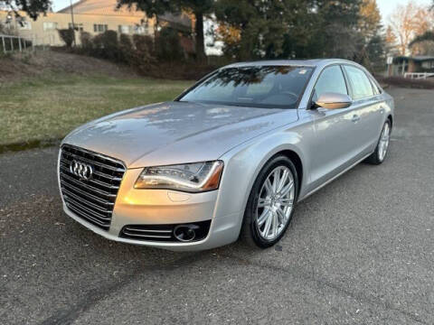 2014 Audi A8 L