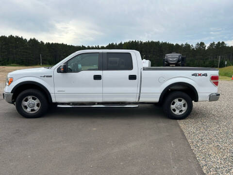 2013 Ford F-150 for sale at Mainstream Motors MN in Park Rapids MN