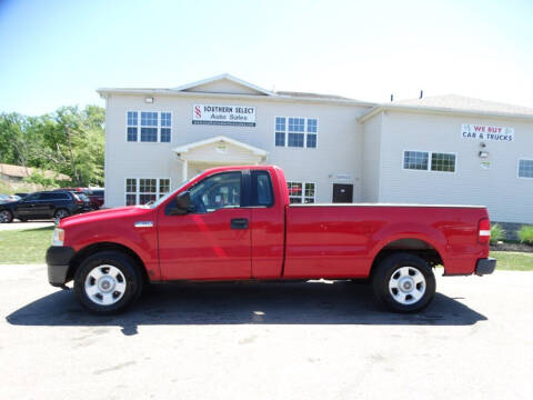 2006 Ford F-150 for sale at SOUTHERN SELECT AUTO SALES in Medina OH