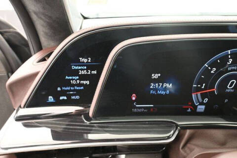 2024 Cadillac Escalade-V