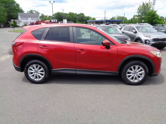 Red 2016 Mazda CX-5 Touring 2
