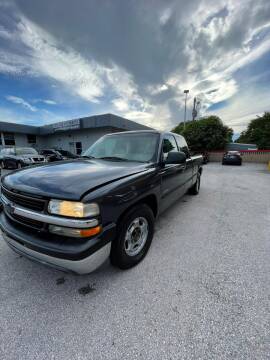 2000 Chevrolet Silverado 1500 for sale at Modern Auto Sales in Hollywood FL