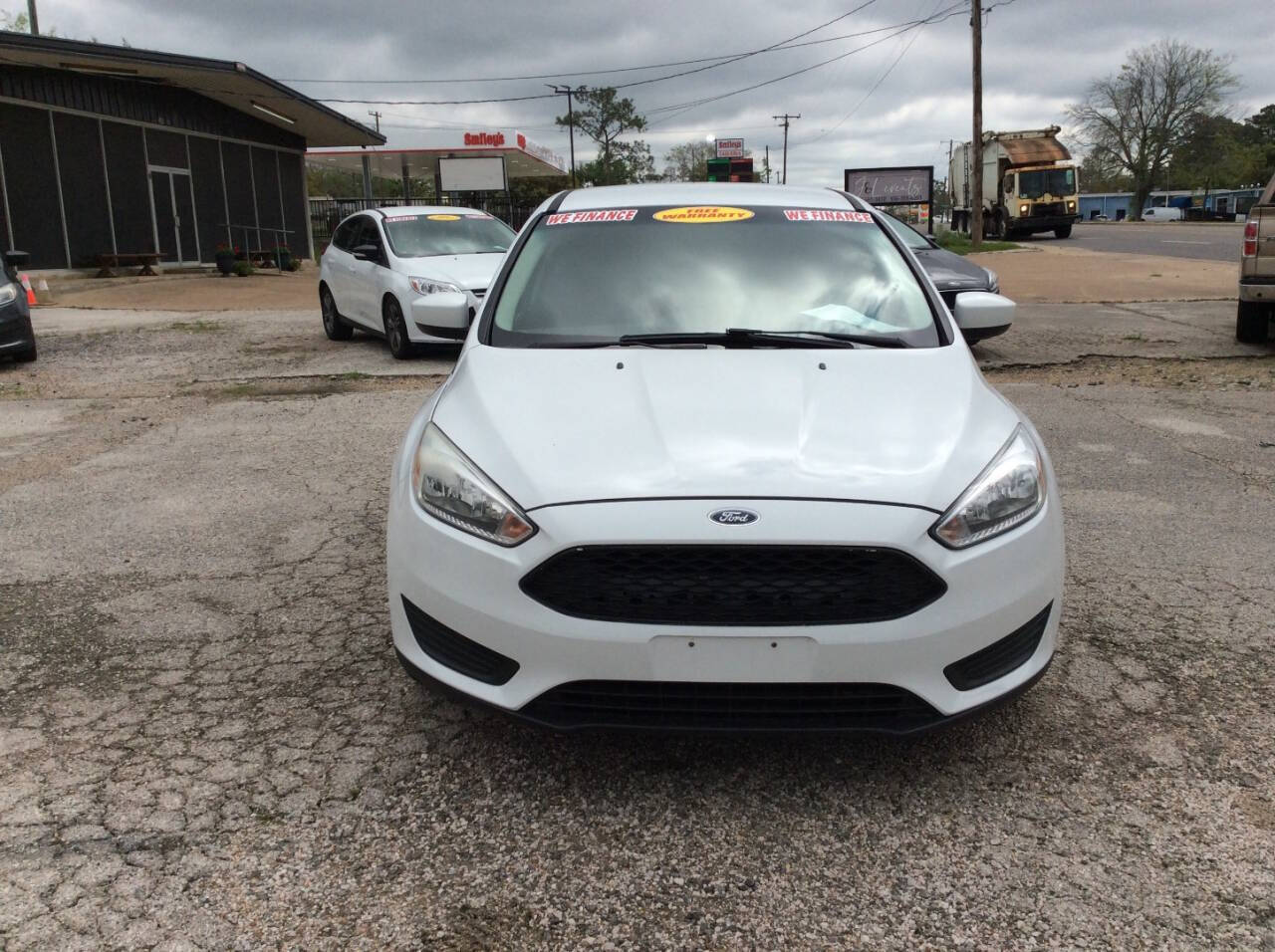 2018 Ford Focus for sale at SPRINGTIME MOTORS in Huntsville, TX