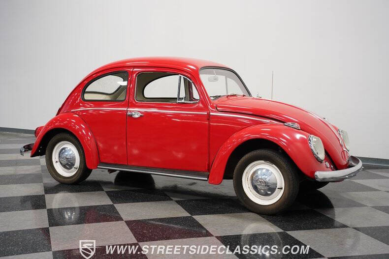 1962 Volkswagen Beetle