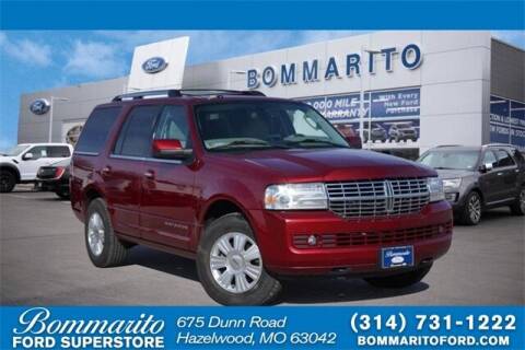 2014 Lincoln Navigator for sale at NICK FARACE AT BOMMARITO FORD in Hazelwood MO