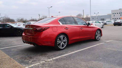 2022 Infiniti Q50 Sensory
