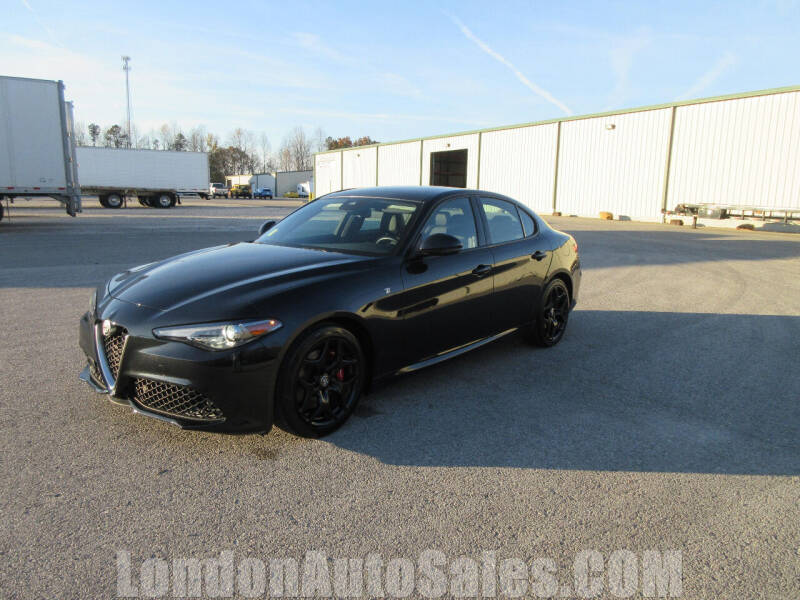2022 Alfa Romeo Giulia for sale at London Auto Sales LLC in London KY