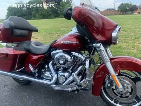 2010 Harley-Davidson Street Glide for sale at INTEGRITY CYCLES LLC in Columbus OH
