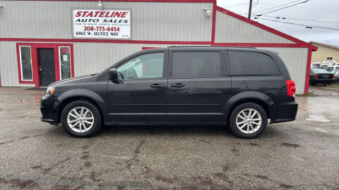 2016 Dodge Grand Caravan