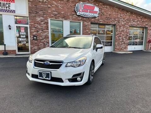 2015 Subaru Impreza for sale at Ohio Car Mart in Elyria OH