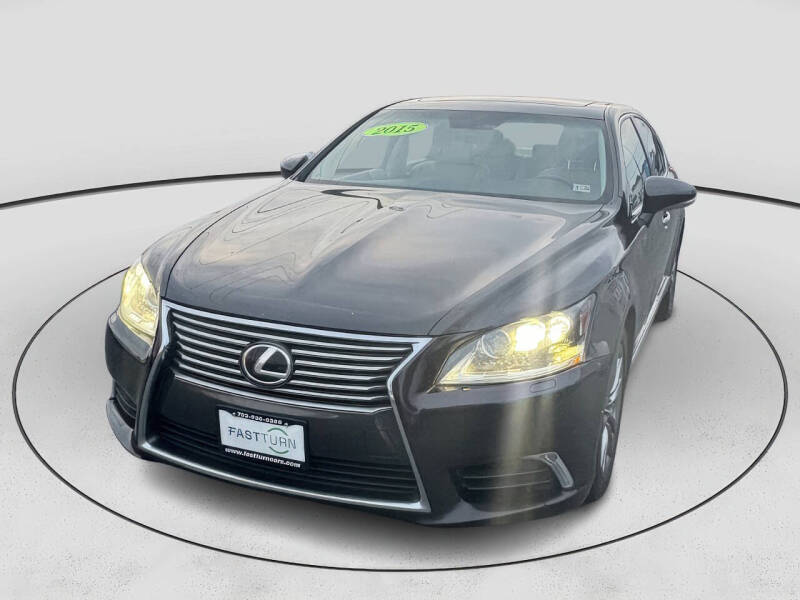 2015 Lexus LS 460
