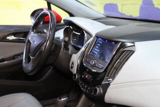 2019 Chevrolet Cruze Premier