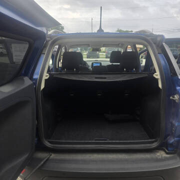 2018 Ford EcoSport SE