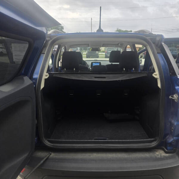 2018 Ford EcoSport SE