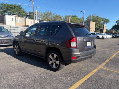 2017 Jeep Compass Latitude