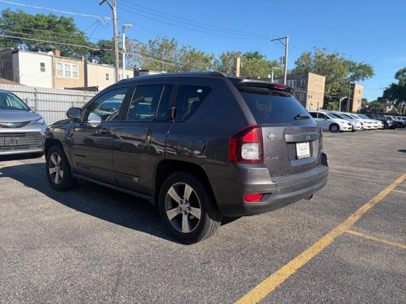 2017 Jeep Compass Latitude