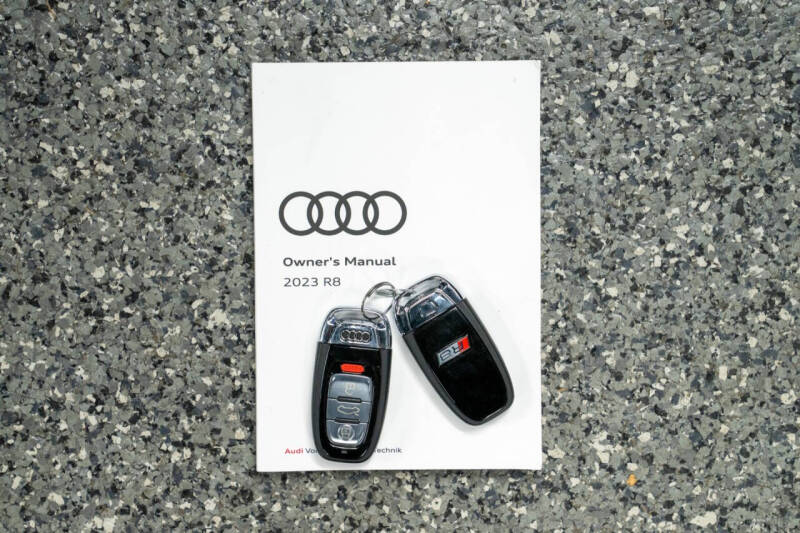 2023 Audi R8 5.2 V10 performance