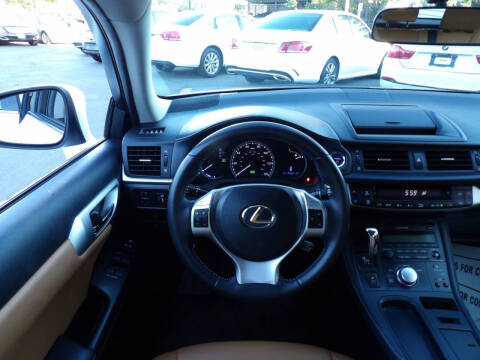 2012 Lexus CT 200h Premium