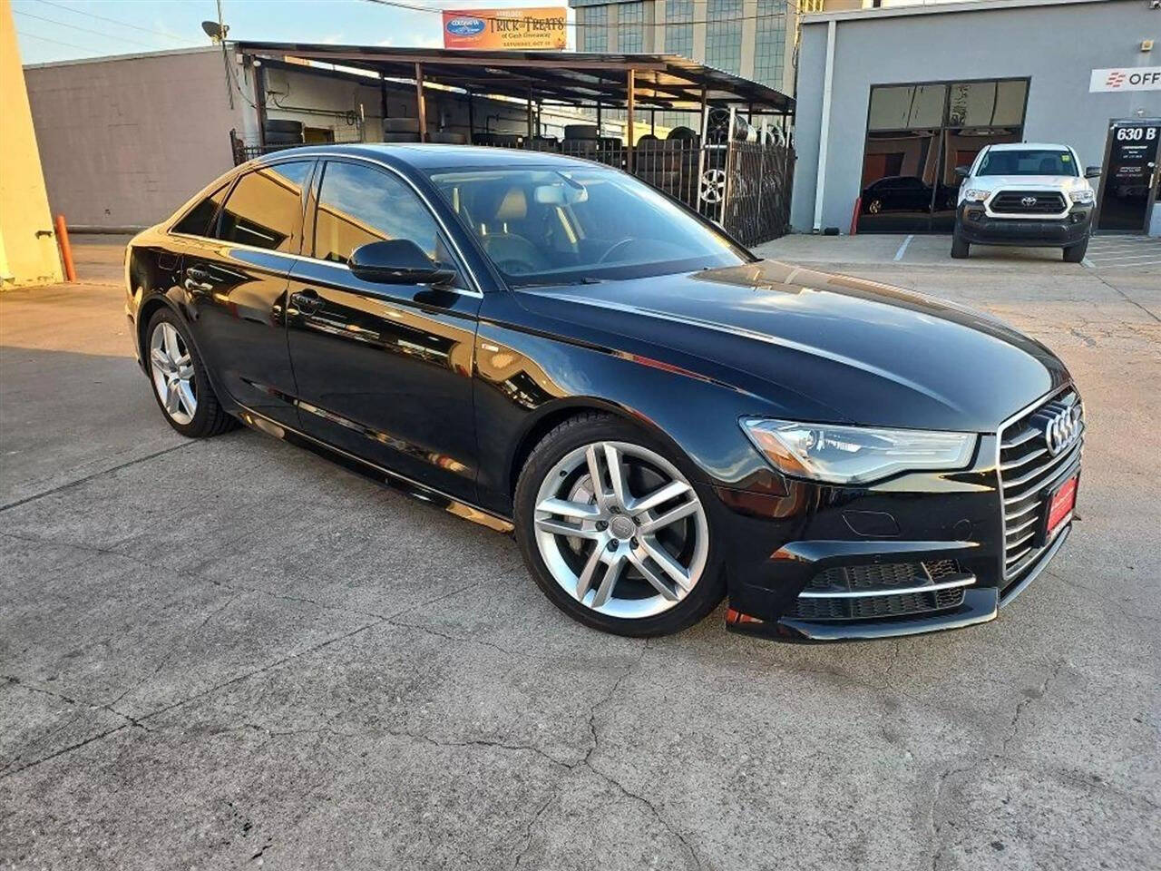 2016 Audi A6 for sale at Drive Nation in Houston, TX