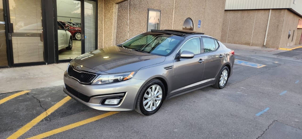 2015 Kia Optima for sale at Rideaway Auto Sales, LLC in Denver, CO