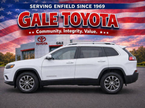 2019 Jeep Cherokee Latitude Plus