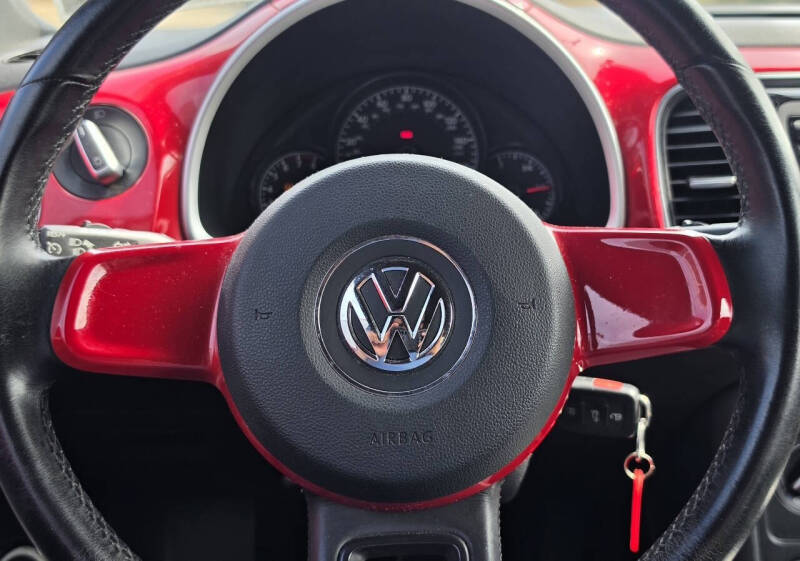 2012 Volkswagen Beetle 2.5L PZEV