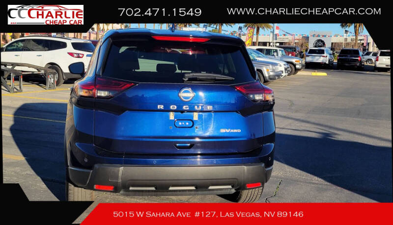 2024 Nissan Rogue SV