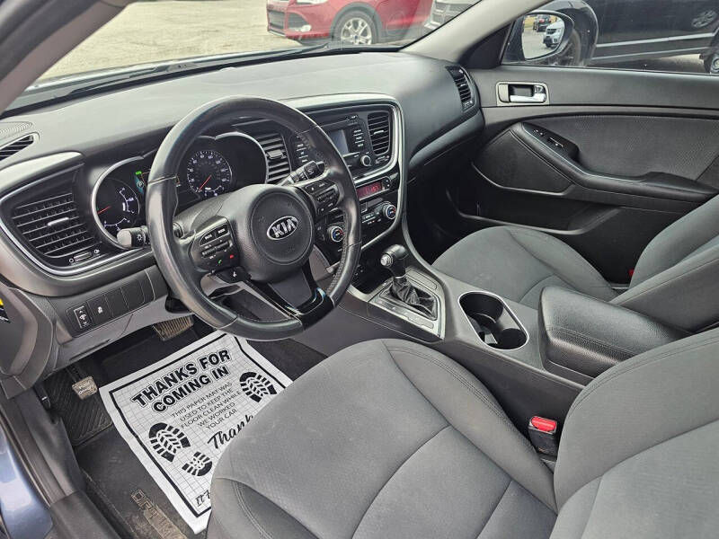 2014 Kia Optima Hybrid LX