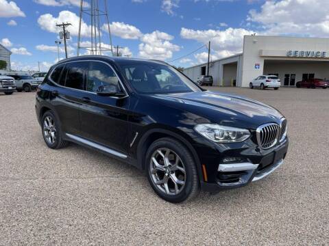 2021 BMW X3 for sale at STANLEY FORD ANDREWS in Andrews TX