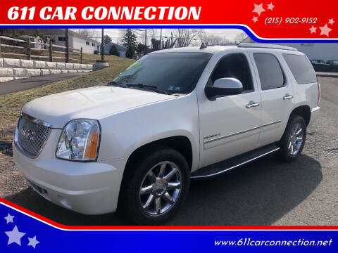 2011 GMC Yukon for sale at 611 CAR CONNECTION in Hatboro PA