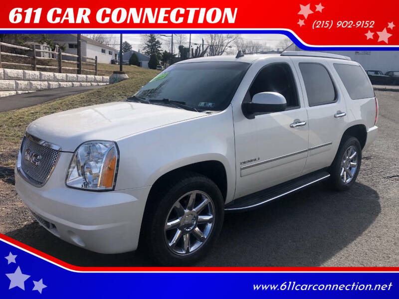 2011 GMC Yukon for sale at 611 CAR CONNECTION in Hatboro PA