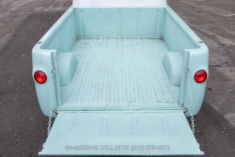 1962 Ford Econoline