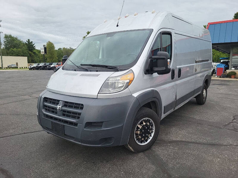 2017 RAM ProMaster for sale at Cruisin' Auto Sales in Madison IN