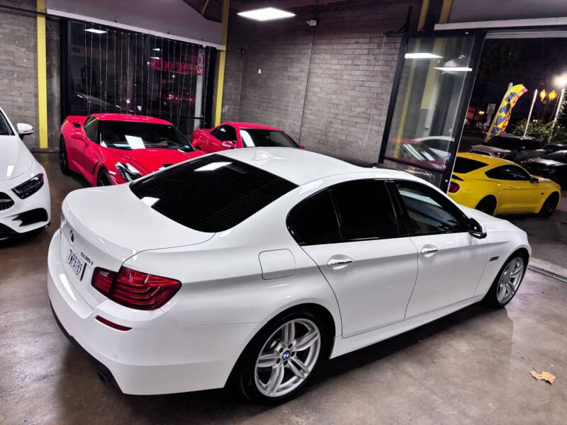 2016 BMW 5 Series 535i