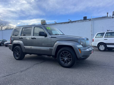 2012 Jeep Liberty Jet Edition