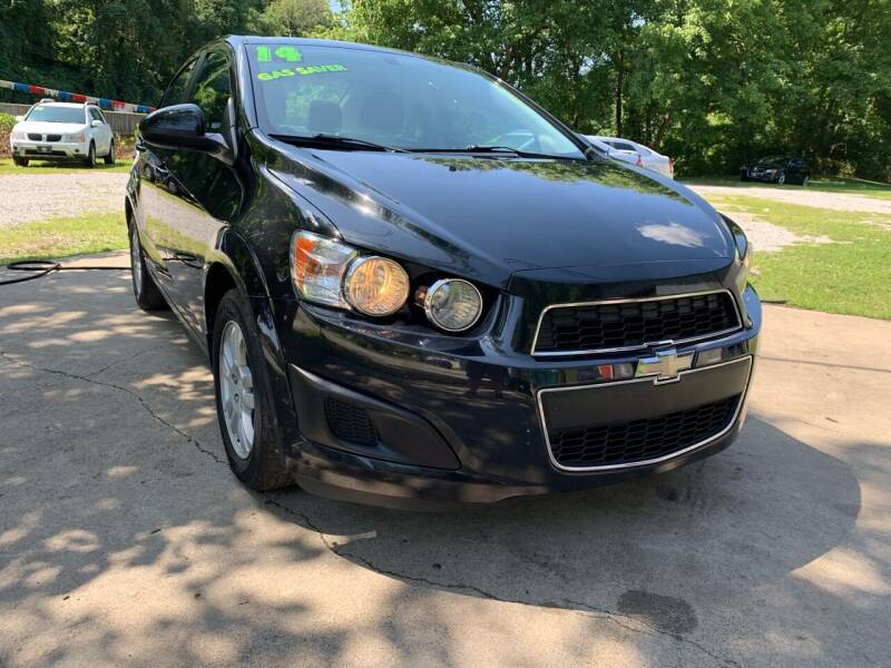 2014 Chevrolet Sonic for sale at Day Family Auto Sales in Wooton KY