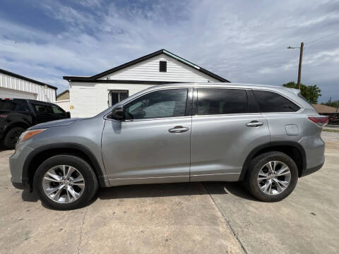 2015 Toyota Highlander XLE